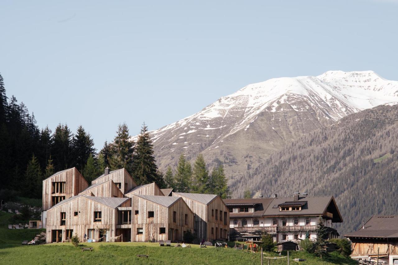 Apparthotel Bio Natur Refugium Blaslahof Santa Maddalena in Casies Kültér fotó