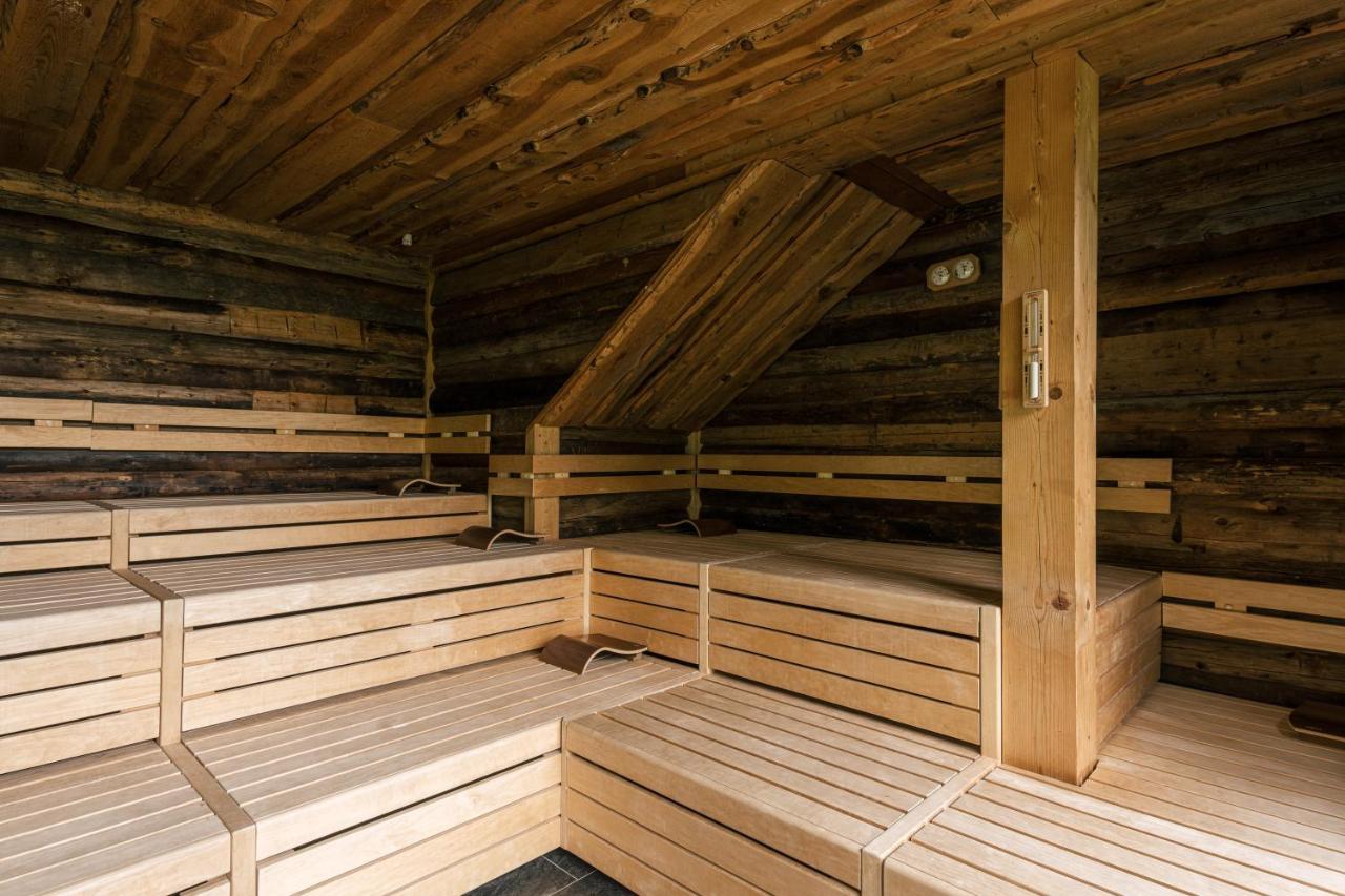 Apparthotel Bio Natur Refugium Blaslahof Santa Maddalena in Casies Kültér fotó
