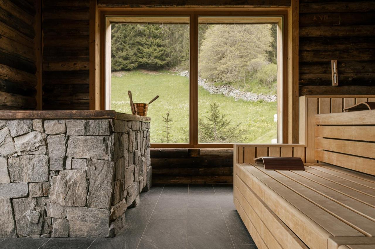 Apparthotel Bio Natur Refugium Blaslahof Santa Maddalena in Casies Kültér fotó