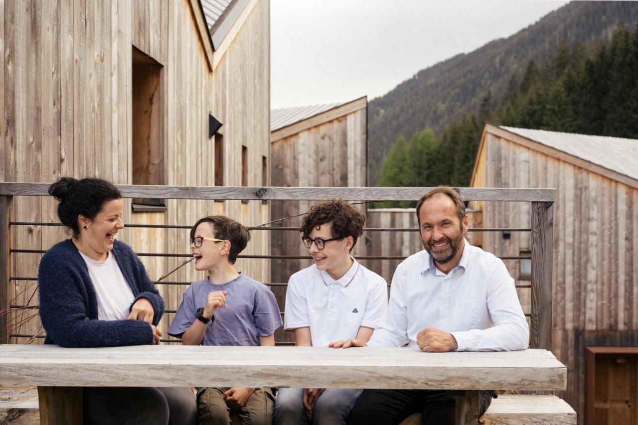 Apparthotel Bio Natur Refugium Blaslahof Santa Maddalena in Casies Kültér fotó