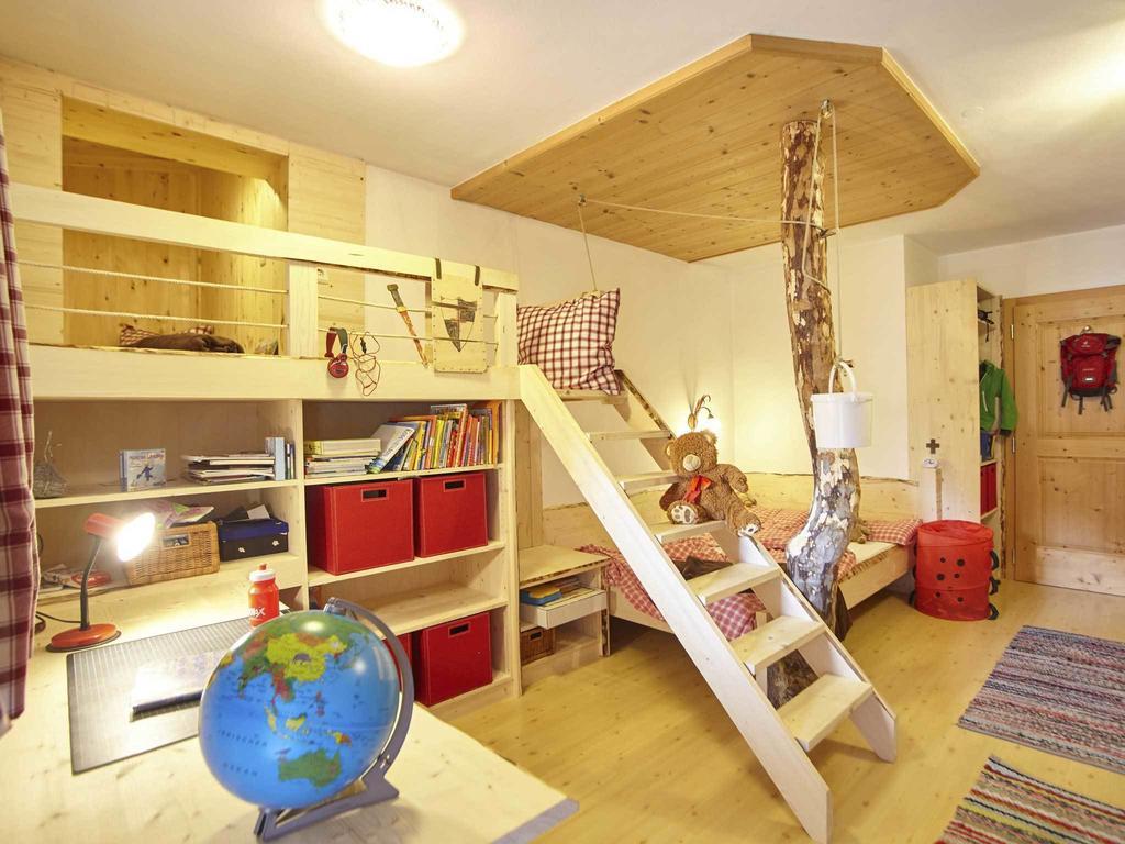 Apparthotel Bio Natur Refugium Blaslahof Santa Maddalena in Casies Kültér fotó