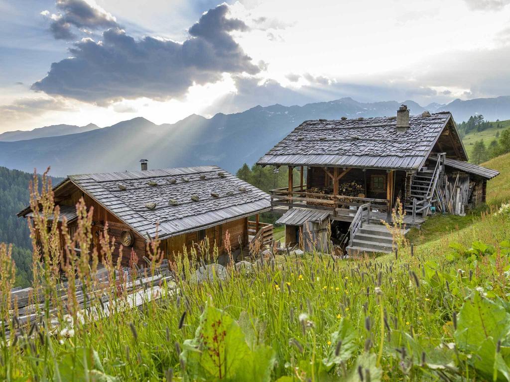 Apparthotel Bio Natur Refugium Blaslahof Santa Maddalena in Casies Kültér fotó