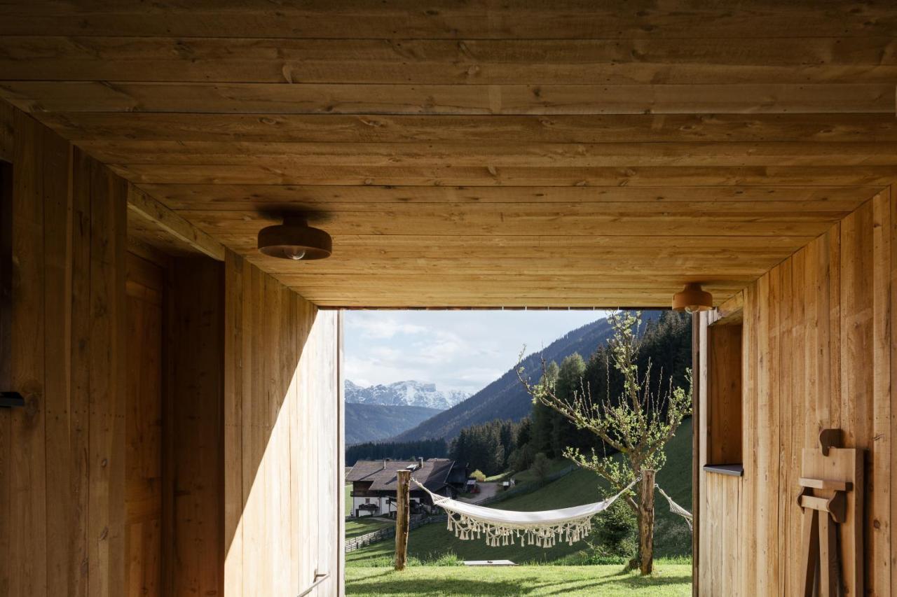 Apparthotel Bio Natur Refugium Blaslahof Santa Maddalena in Casies Kültér fotó