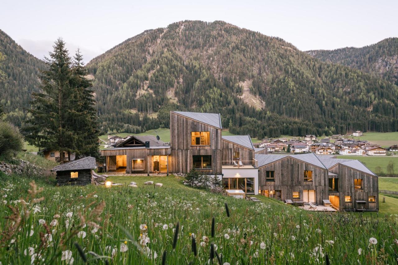 Apparthotel Bio Natur Refugium Blaslahof Santa Maddalena in Casies Kültér fotó