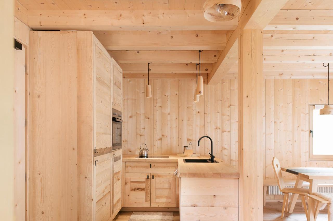 Apparthotel Bio Natur Refugium Blaslahof Santa Maddalena in Casies Kültér fotó
