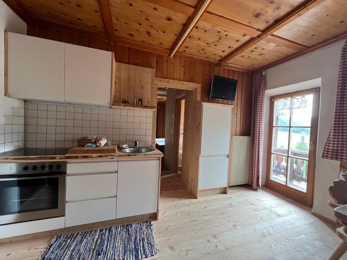Apparthotel Bio Natur Refugium Blaslahof Santa Maddalena in Casies Kültér fotó