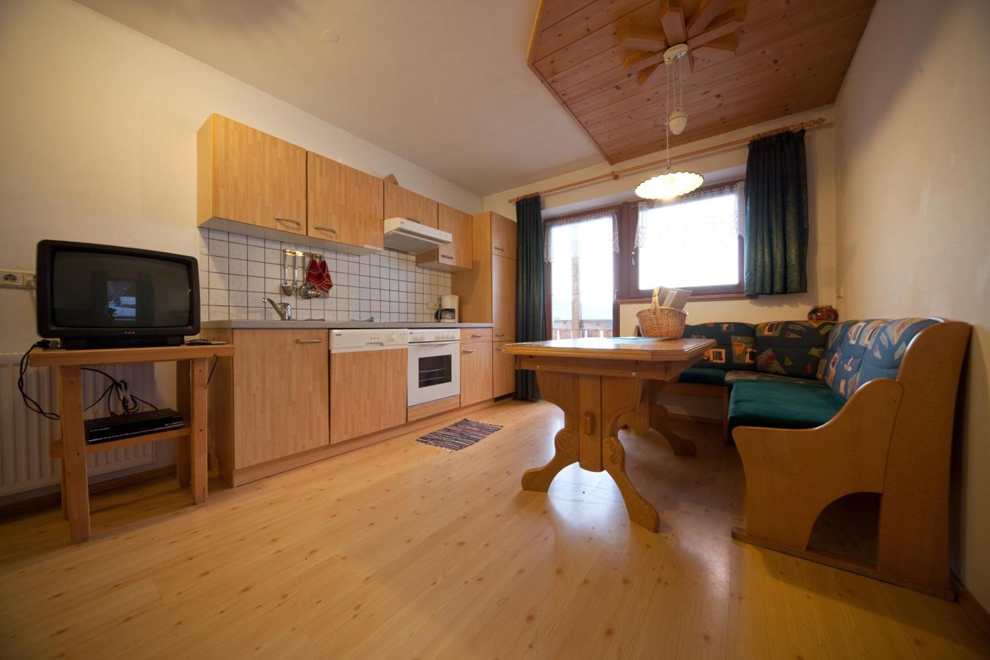 Apparthotel Bio Natur Refugium Blaslahof Santa Maddalena in Casies Kültér fotó