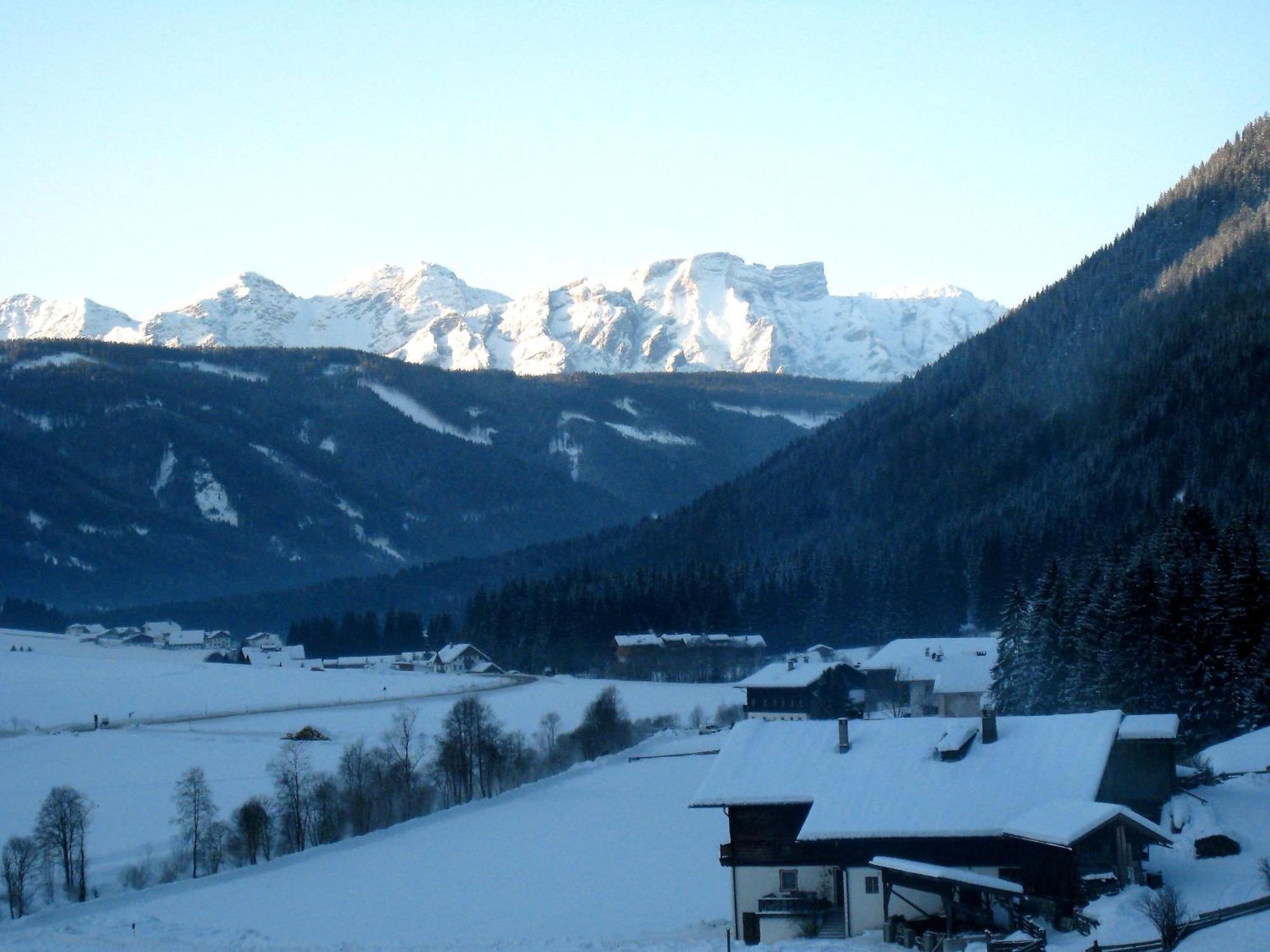 Apparthotel Bio Natur Refugium Blaslahof Santa Maddalena in Casies Kültér fotó