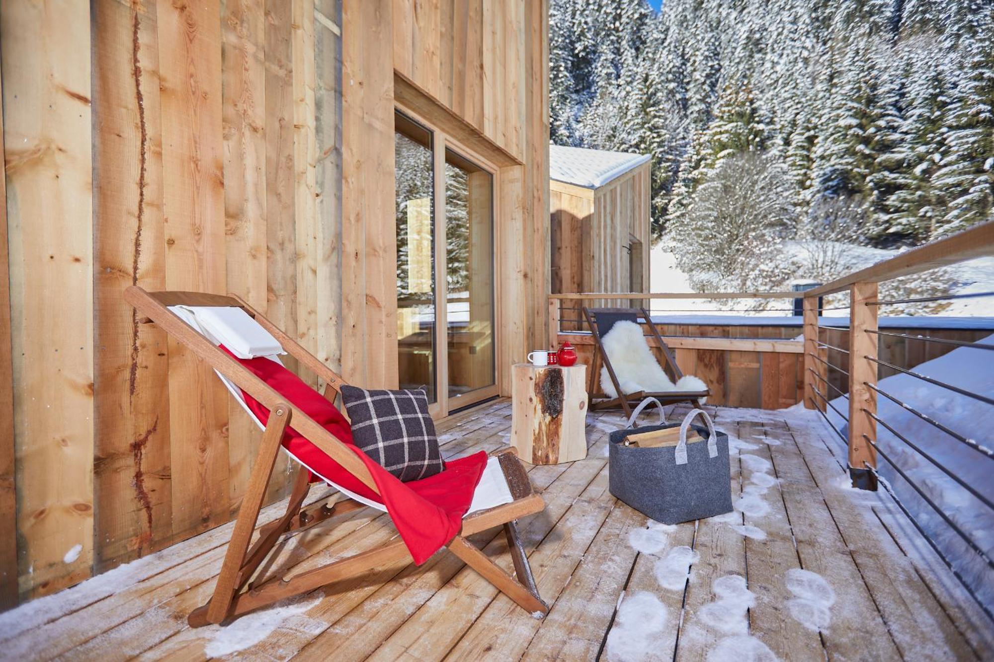 Apparthotel Bio Natur Refugium Blaslahof Santa Maddalena in Casies Kültér fotó