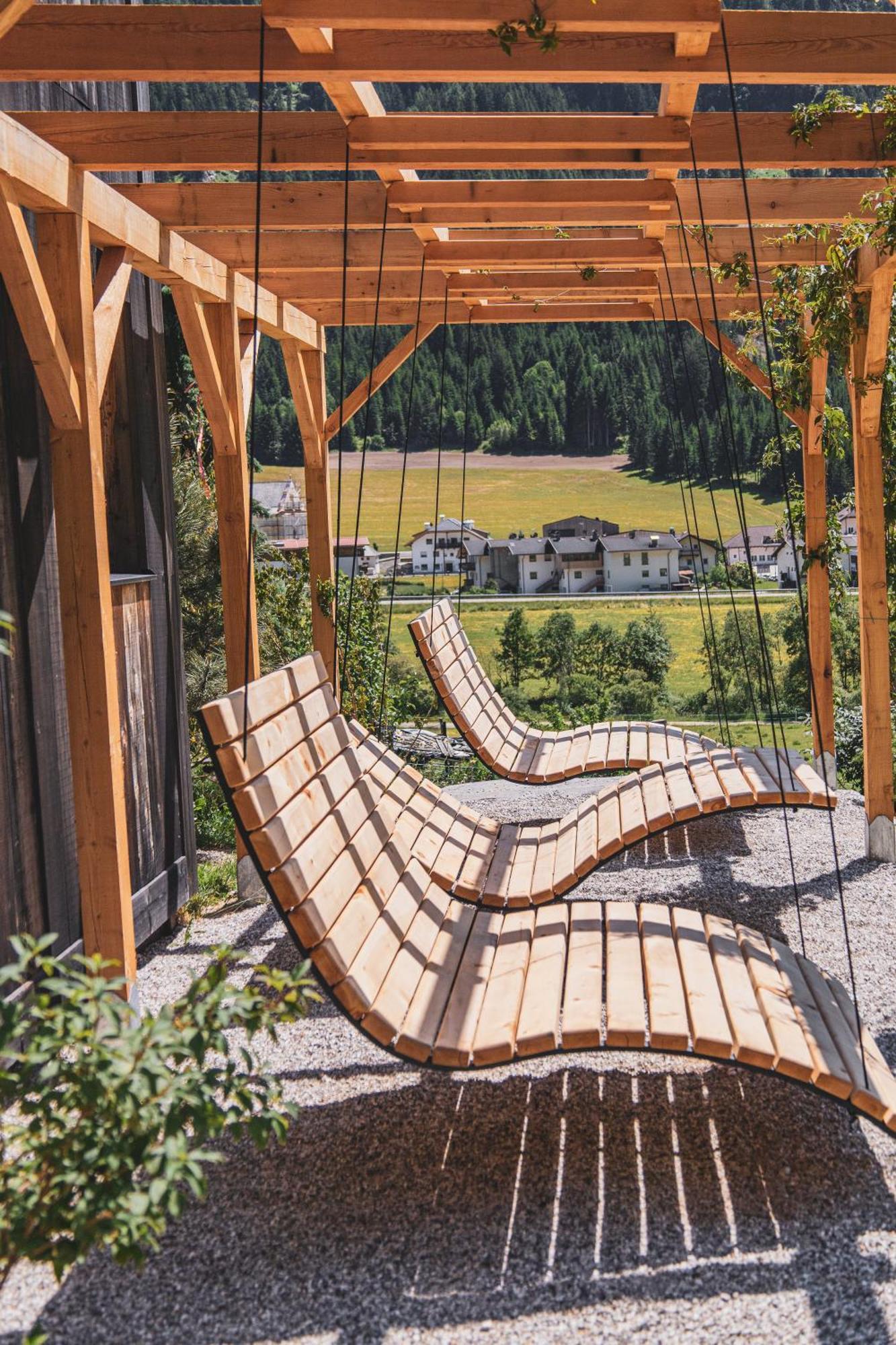 Apparthotel Bio Natur Refugium Blaslahof Santa Maddalena in Casies Kültér fotó
