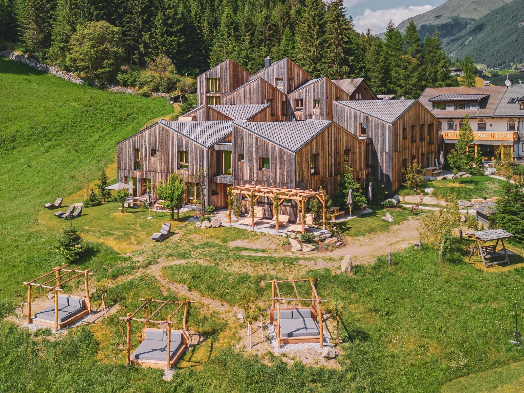 Apparthotel Bio Natur Refugium Blaslahof Santa Maddalena in Casies Kültér fotó