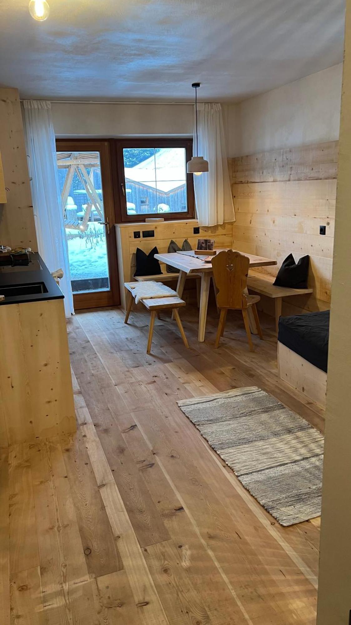 Apparthotel Bio Natur Refugium Blaslahof Santa Maddalena in Casies Kültér fotó