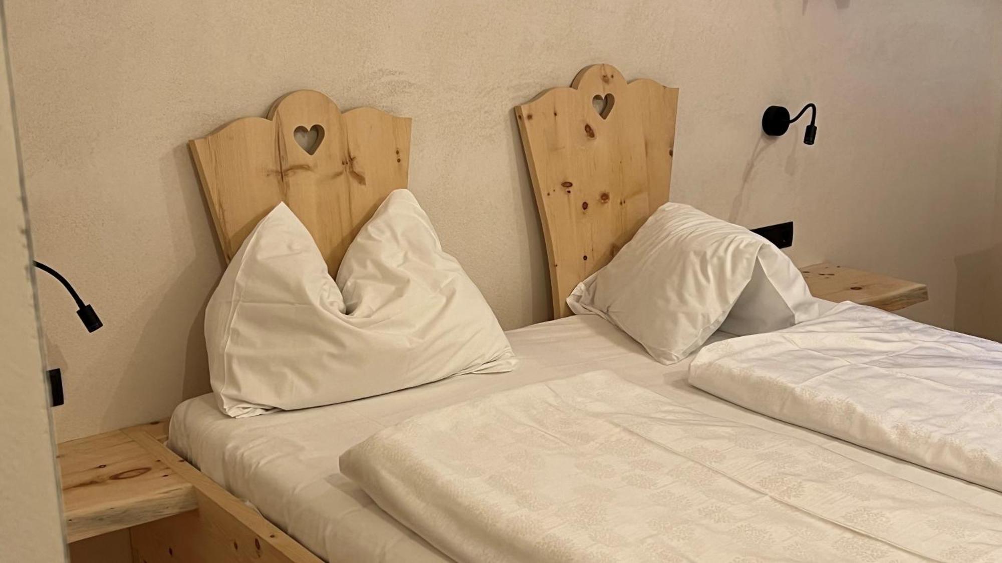 Apparthotel Bio Natur Refugium Blaslahof Santa Maddalena in Casies Kültér fotó