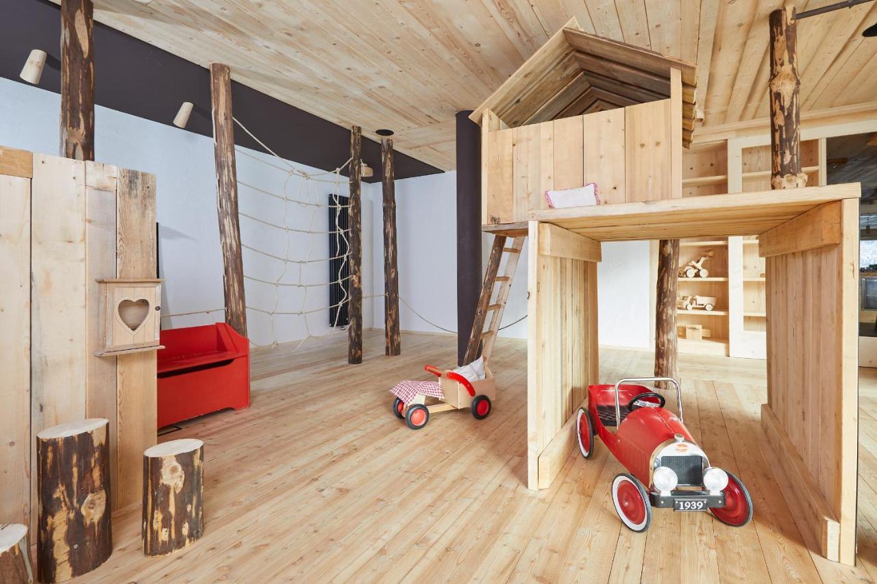Apparthotel Bio Natur Refugium Blaslahof Santa Maddalena in Casies Kültér fotó