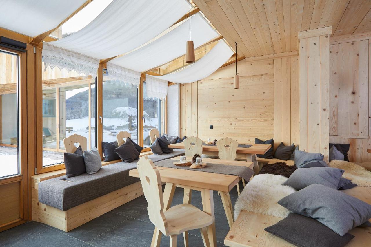 Apparthotel Bio Natur Refugium Blaslahof Santa Maddalena in Casies Kültér fotó