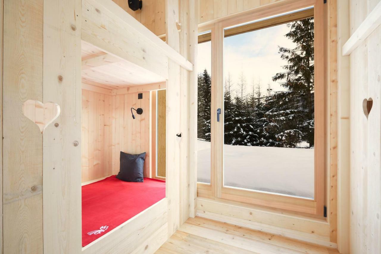 Apparthotel Bio Natur Refugium Blaslahof Santa Maddalena in Casies Kültér fotó