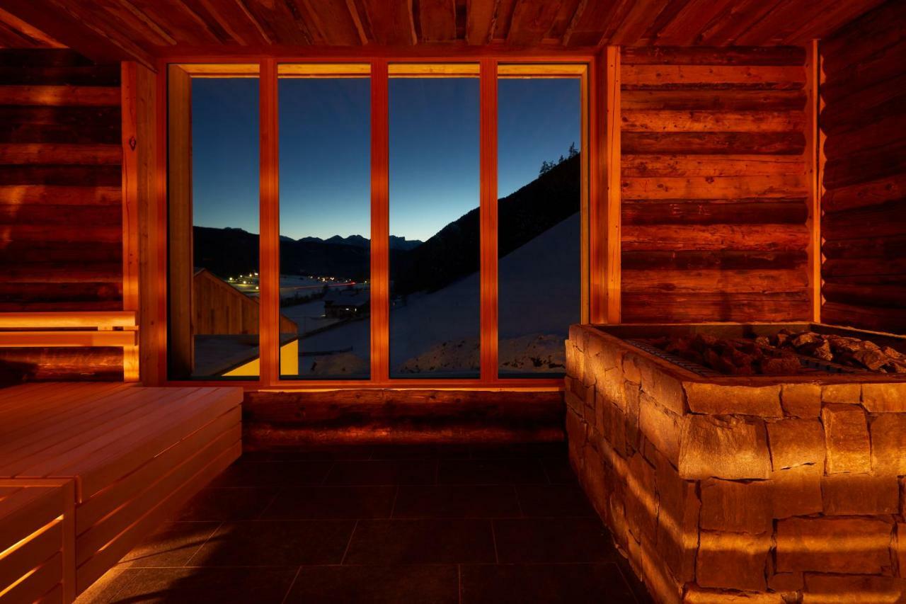 Apparthotel Bio Natur Refugium Blaslahof Santa Maddalena in Casies Kültér fotó