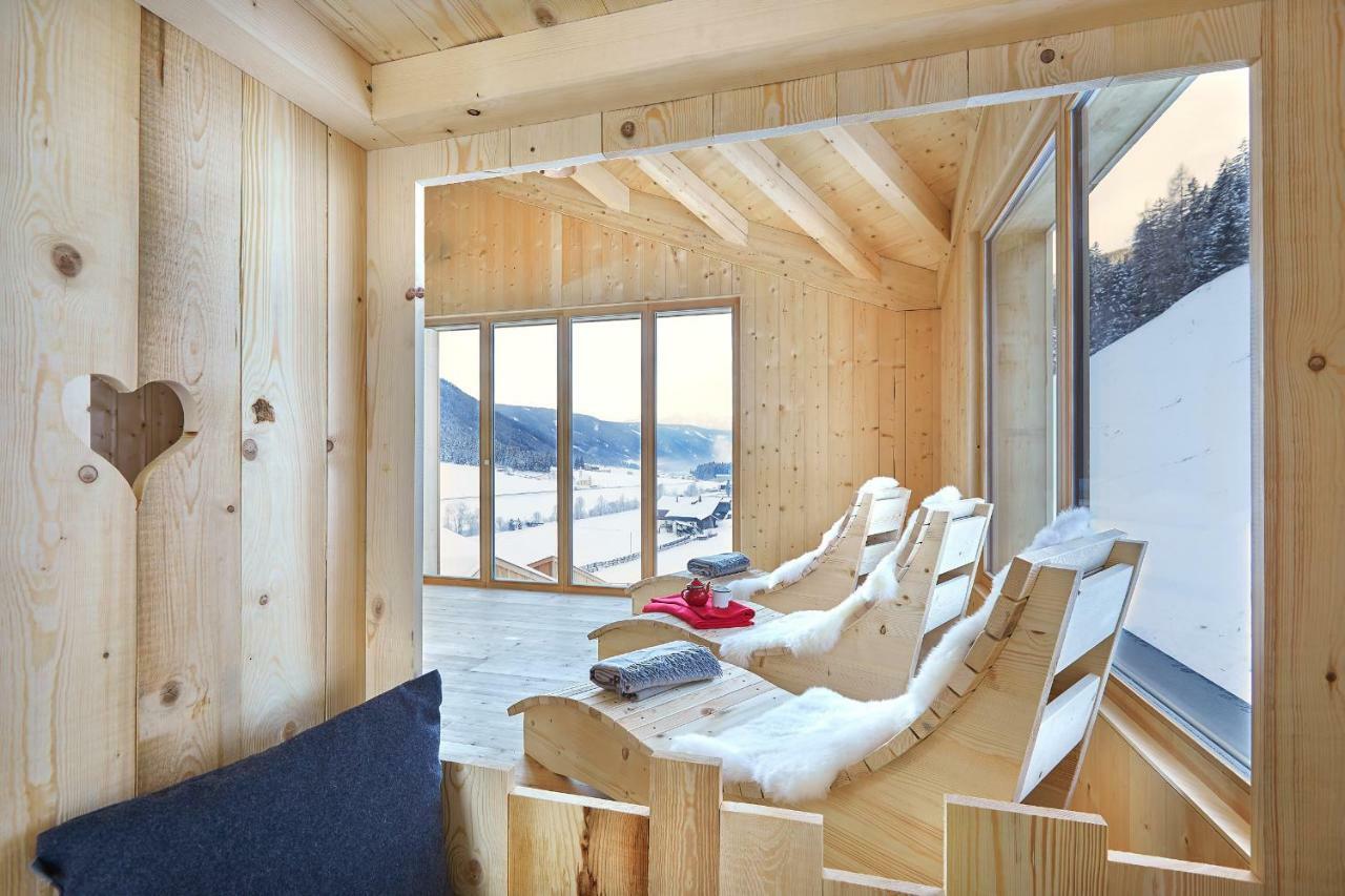 Apparthotel Bio Natur Refugium Blaslahof Santa Maddalena in Casies Kültér fotó
