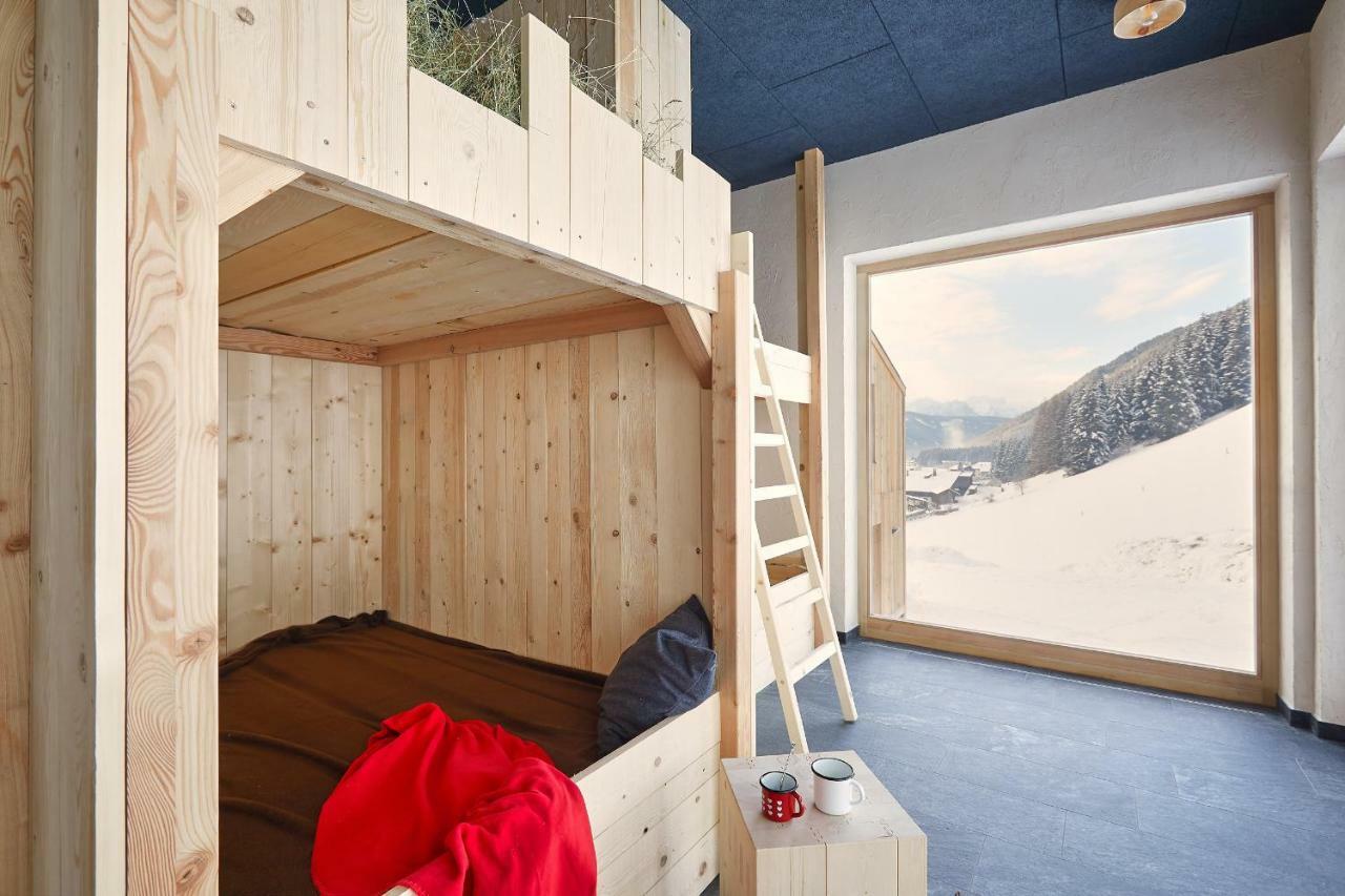 Apparthotel Bio Natur Refugium Blaslahof Santa Maddalena in Casies Kültér fotó