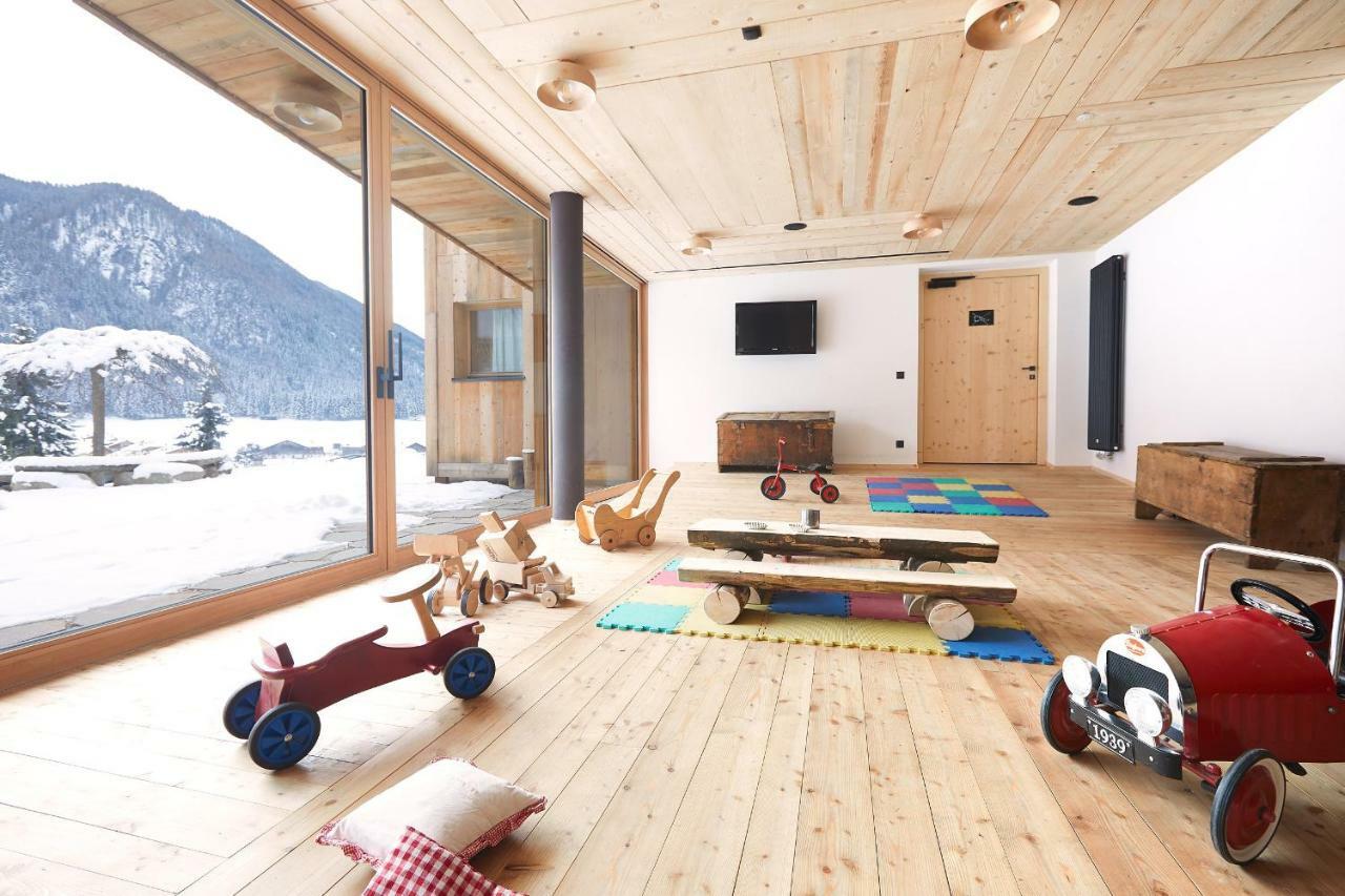 Apparthotel Bio Natur Refugium Blaslahof Santa Maddalena in Casies Kültér fotó