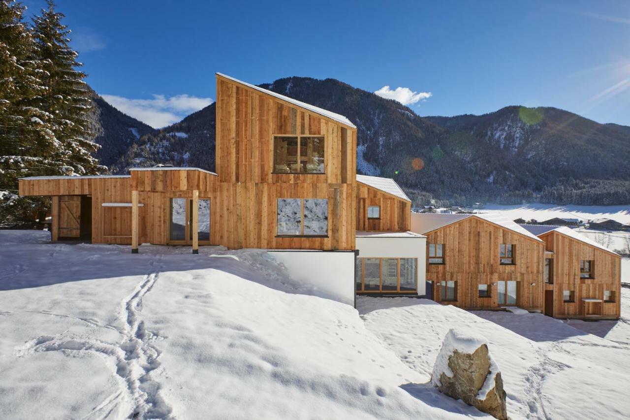 Apparthotel Bio Natur Refugium Blaslahof Santa Maddalena in Casies Kültér fotó