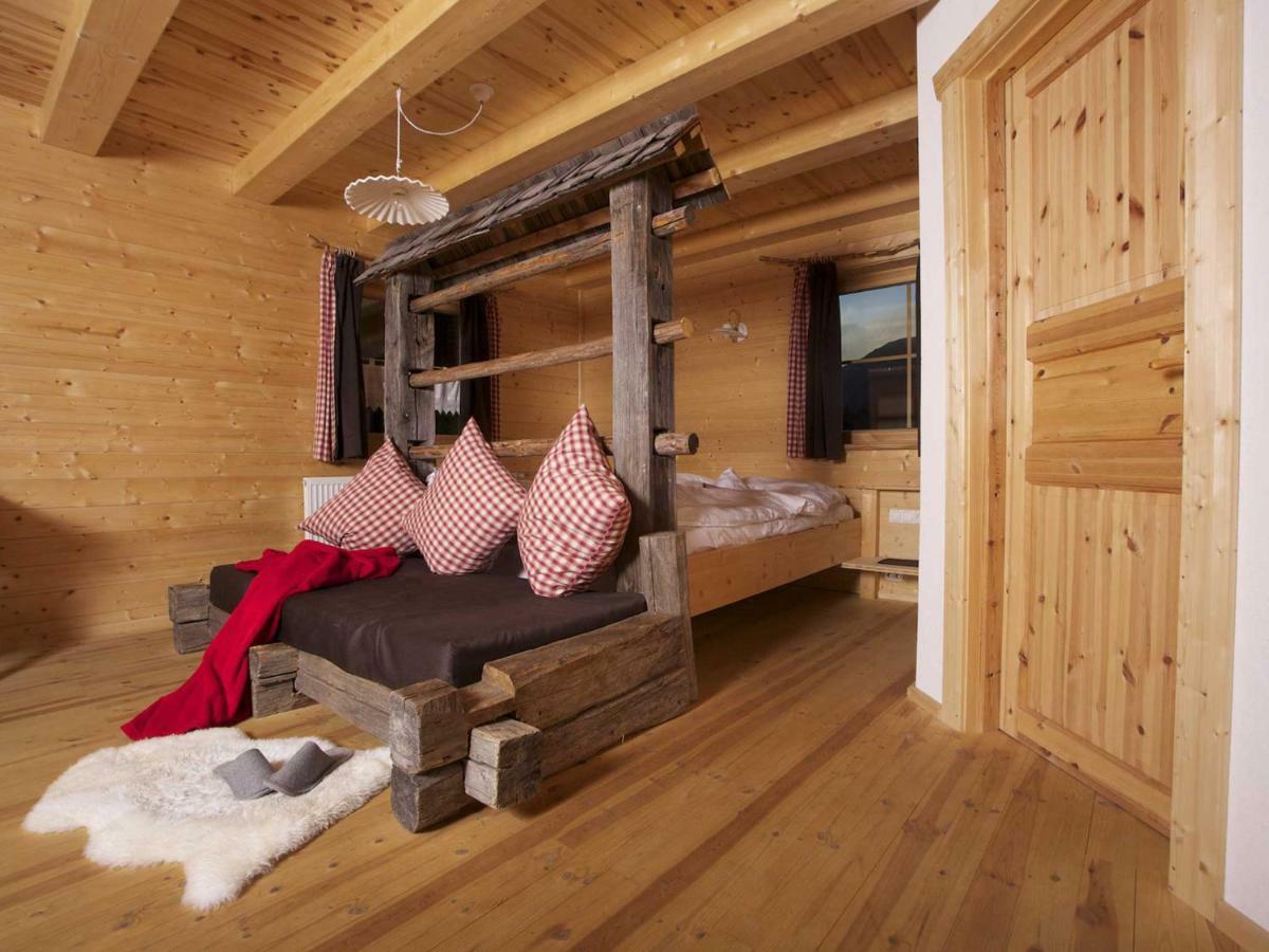 Apparthotel Bio Natur Refugium Blaslahof Santa Maddalena in Casies Kültér fotó