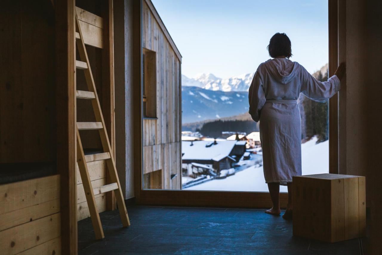 Apparthotel Bio Natur Refugium Blaslahof Santa Maddalena in Casies Kültér fotó