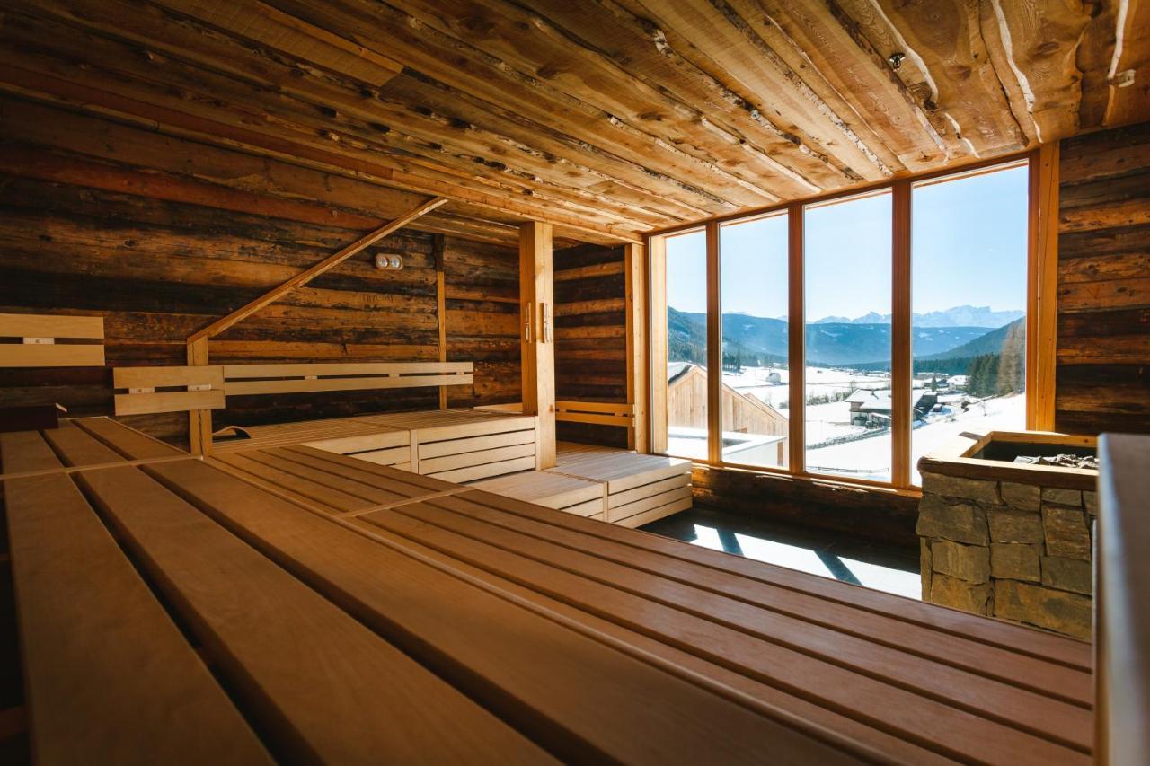Apparthotel Bio Natur Refugium Blaslahof Santa Maddalena in Casies Kültér fotó