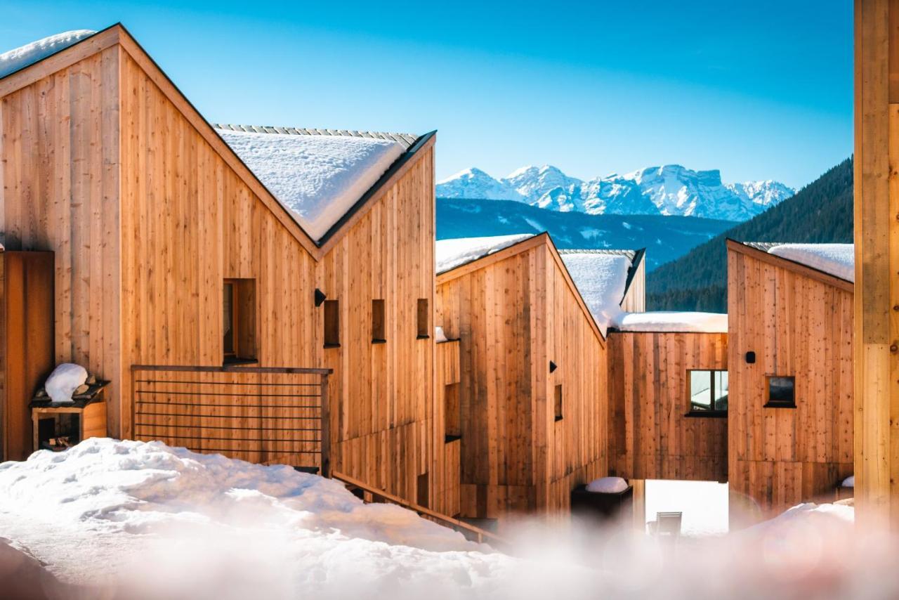 Apparthotel Bio Natur Refugium Blaslahof Santa Maddalena in Casies Kültér fotó